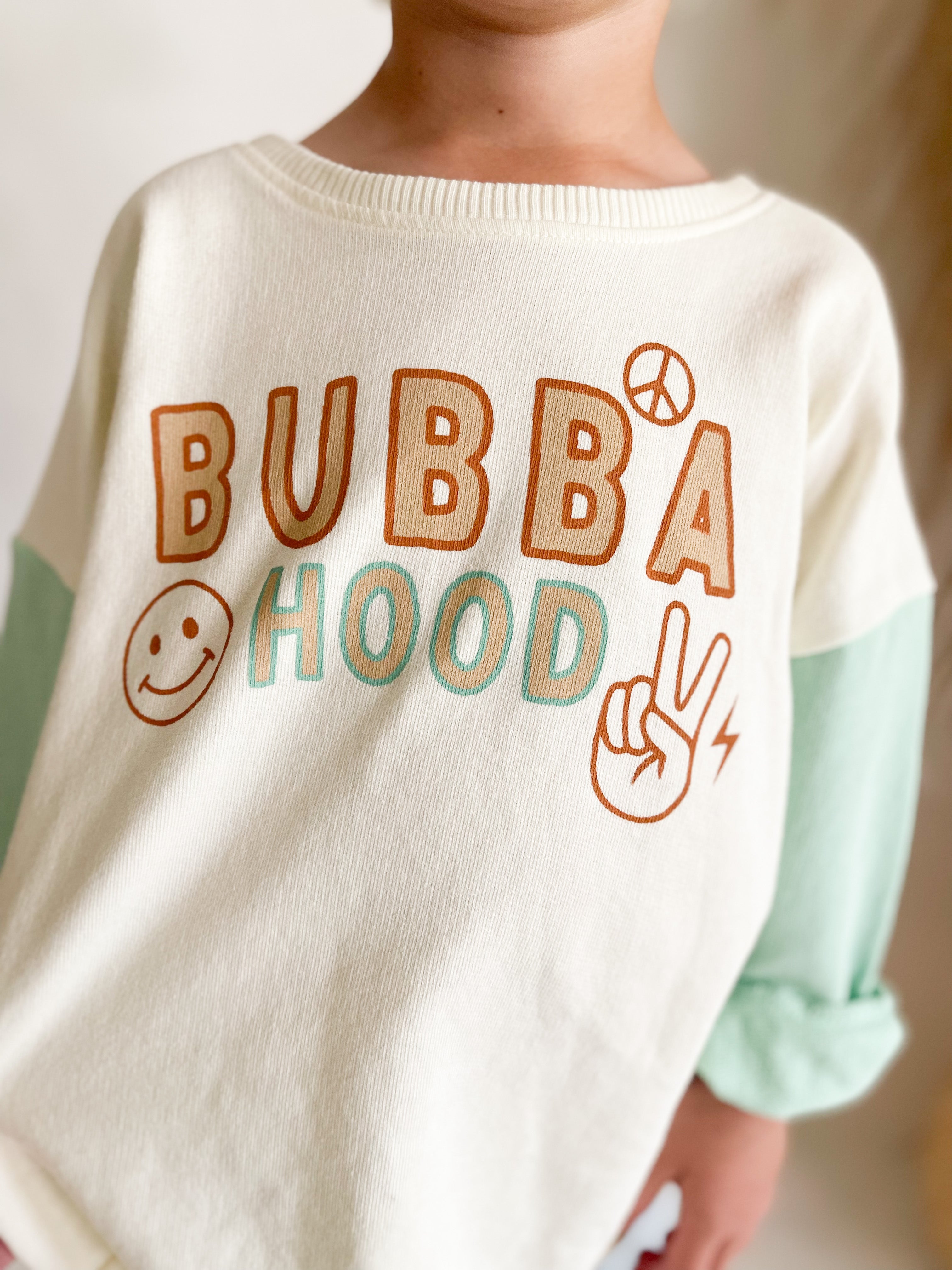 BUBBA HOOD ☺ Pullover