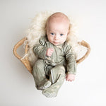 Celestial Sun Bamboo Footie Pajama