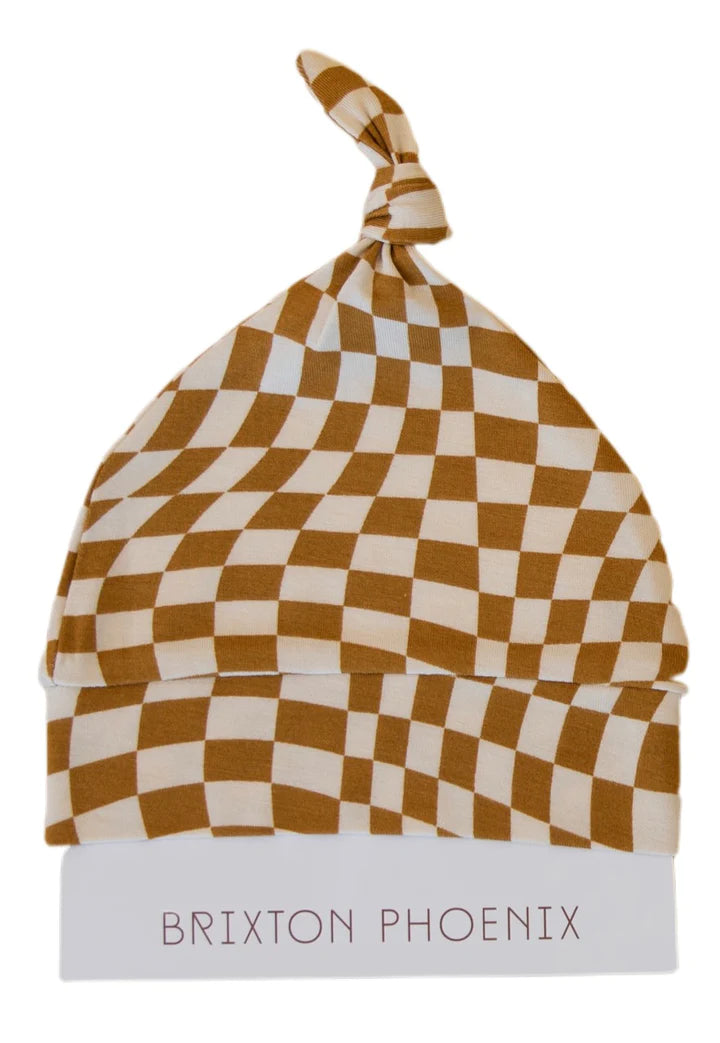 Wavy Checker | Beanie