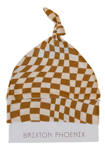 Wavy Checker | Beanie