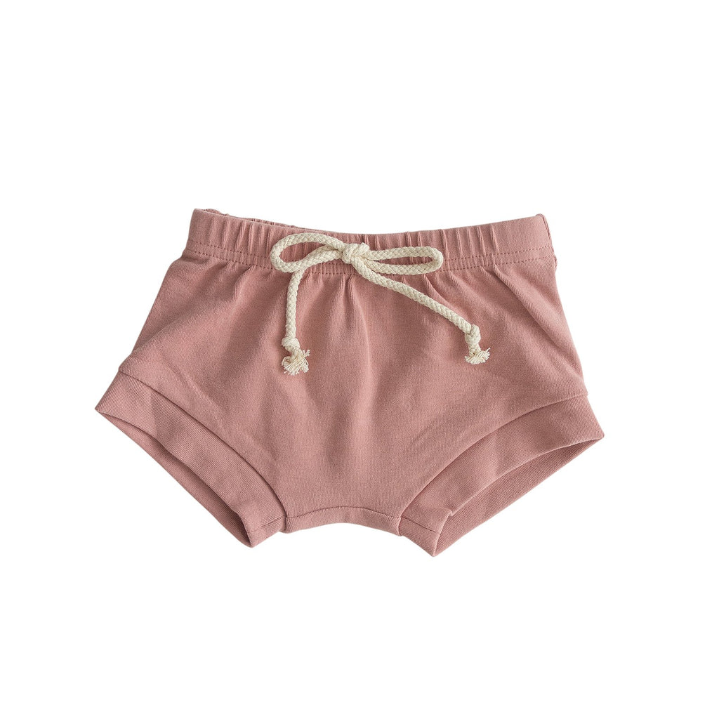 Rose Cotton Shorts