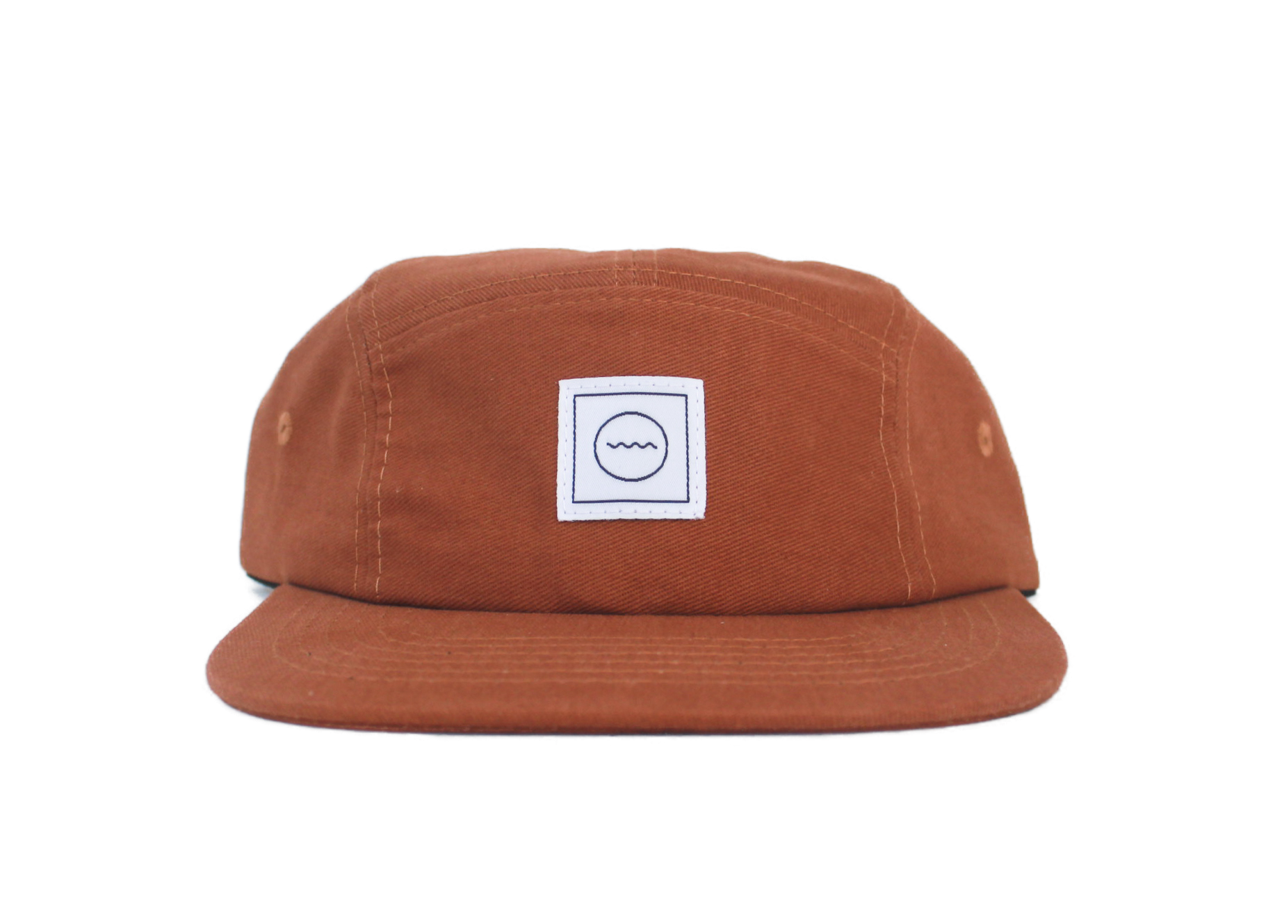 Rust Five-Panel Hat