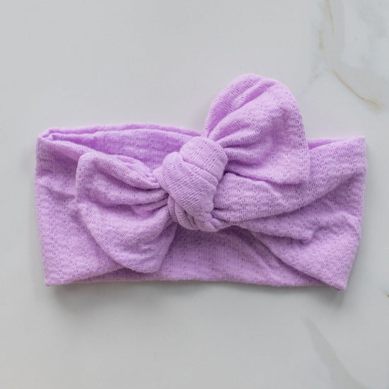 Lilac Bow