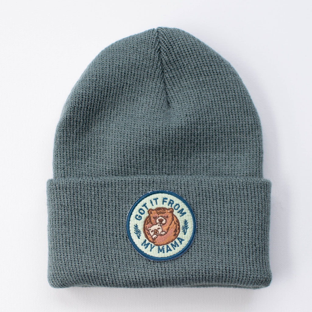 Got it From My Mama Infant/Toddler Beanie//SPRUCE