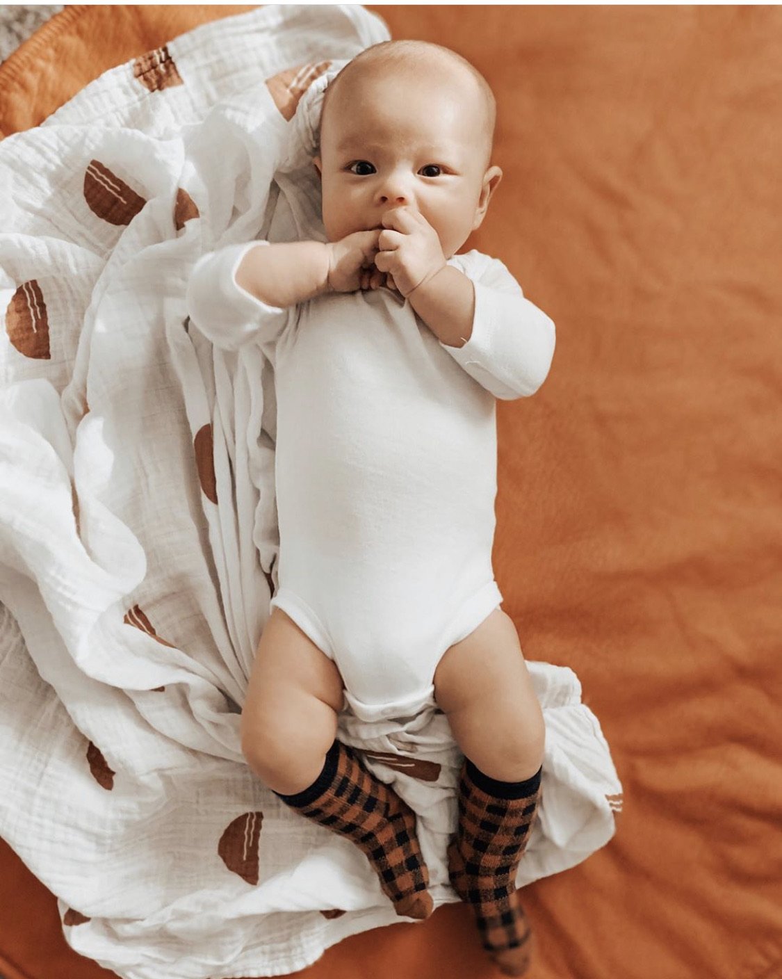 Sedona Muslin Swaddle