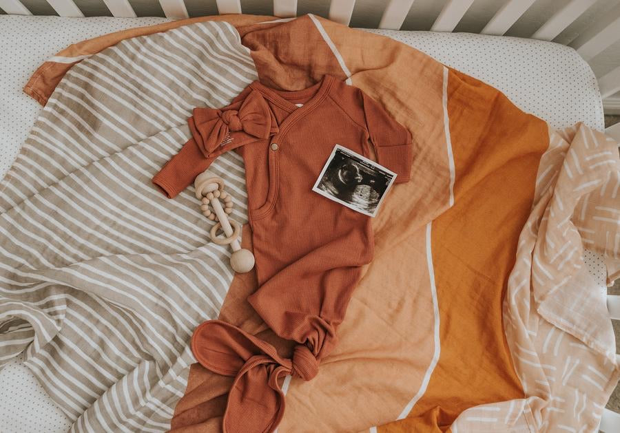Wanderlust Muslin Swaddle