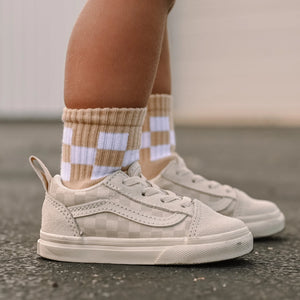 Nude Checker Socks