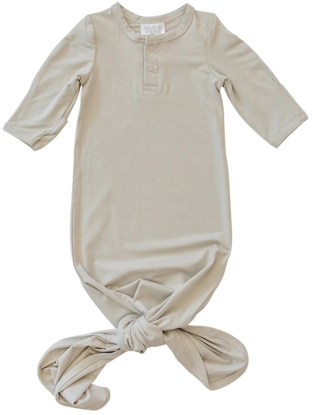 Oatmeal Knot Gown