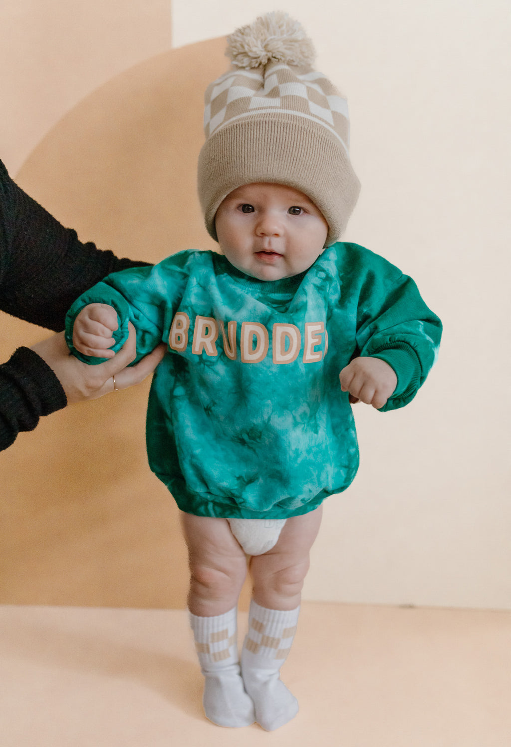 BRUDDER Tie-Dye Pullover